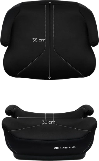 Kinderkraft Podsedák I-Boost 2 Black