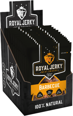 Royal Jerky Beef Barbecue 22 g