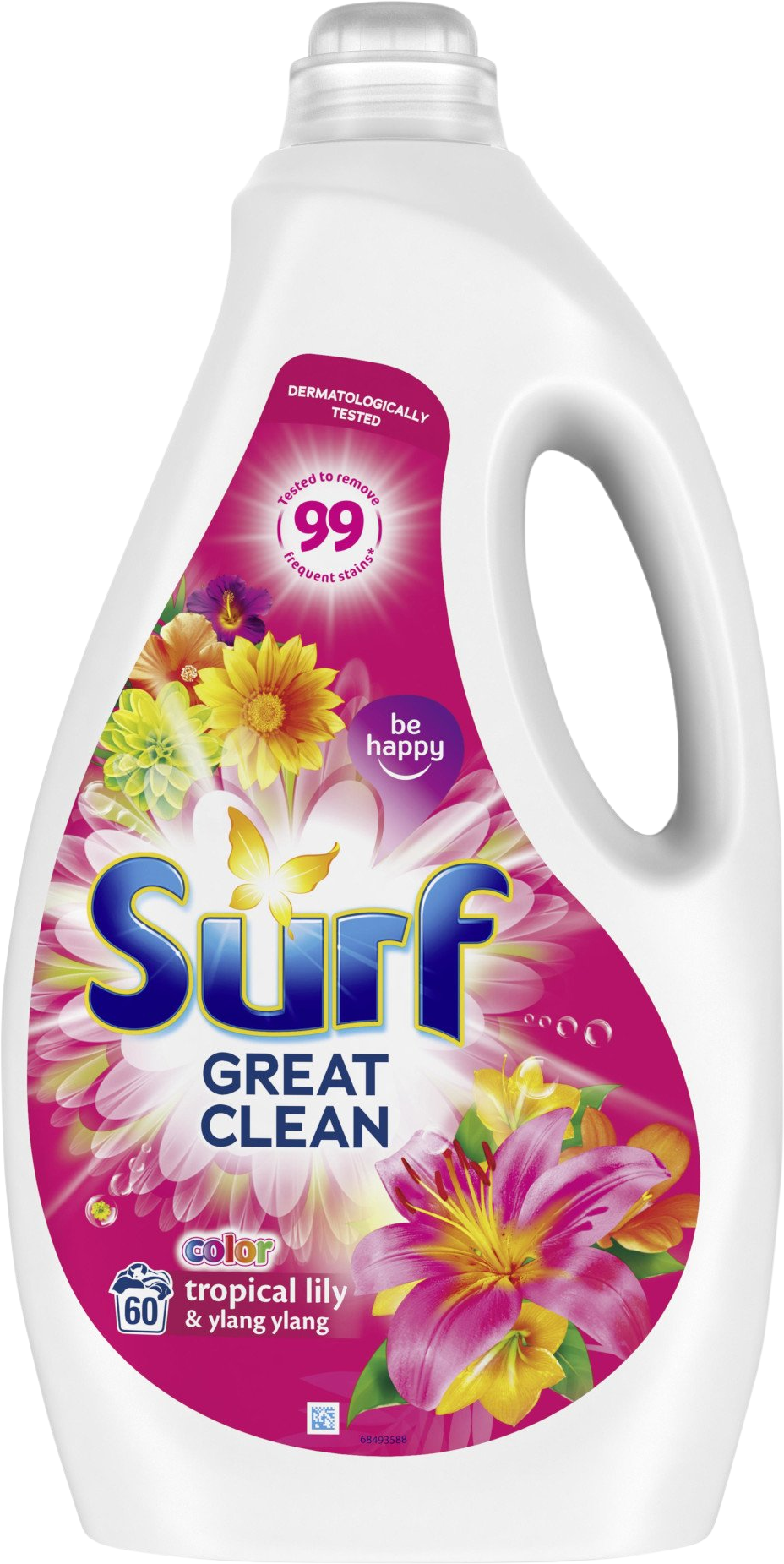 Surf Color prací gel Tropical 3 l