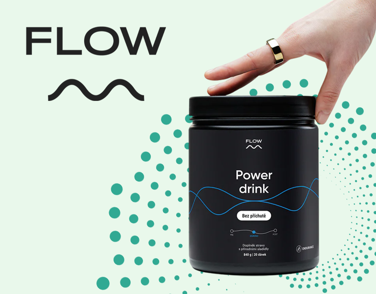 Flow Power Drink 2.0 bez příchutě