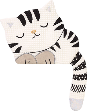 BabyOno Hračka muchláček Kitty 0m+