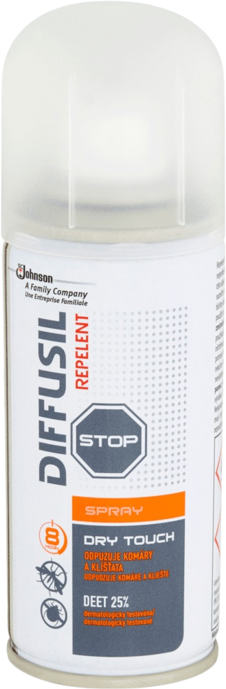 Diffusil Repellent DRY 100ml