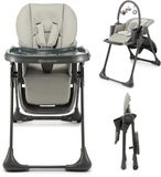 Kinderkraft Židlička jídelní Tummie grey