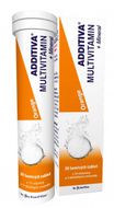 Additiva multivitamín + minerál Orange 20 šumivých tablet