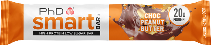 PhD Nutrition Smart Bar choc peanut butter 64 g
