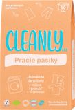 CLEANLY eco Prací proužky - Univerzální bez vůně 50 ks