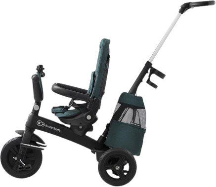 Kinderkraft Select Tříkolka Easytwist šedá 10 kg