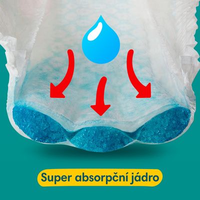 Pampers Active Baby Pants Kalhotkové plenky vel. 3, 6-11 kg, 204 ks