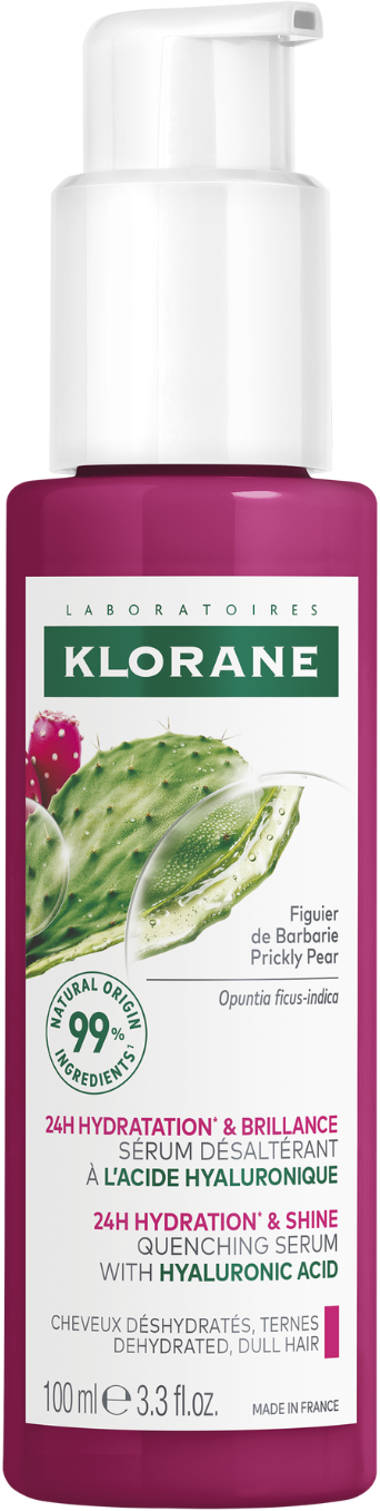 Klorane Hydratační sérum s opuncií a kyselinou hyaluronovou 100 ml