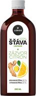 Leros 100% šťáva zázvor a citron 250 ml