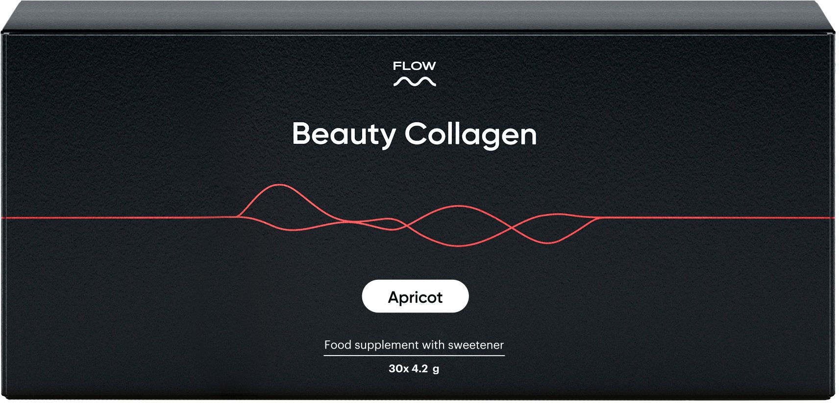 Flow Beauty Collagen 2.0 - Meruňka 30 x 4.2 g