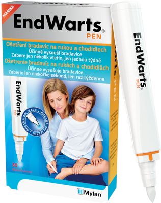 EndWarts PEN pero k odstranění bradavic 3 ml