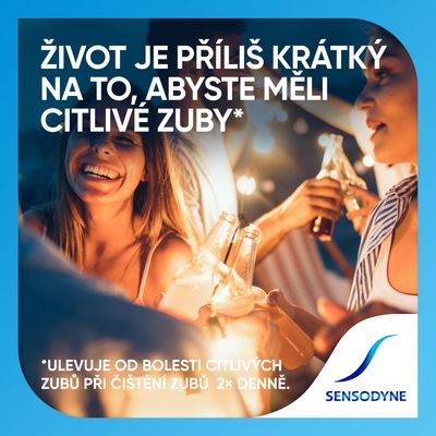 Sensodyne Herbal Fresh Zubní pasta 3 x 75 ml
