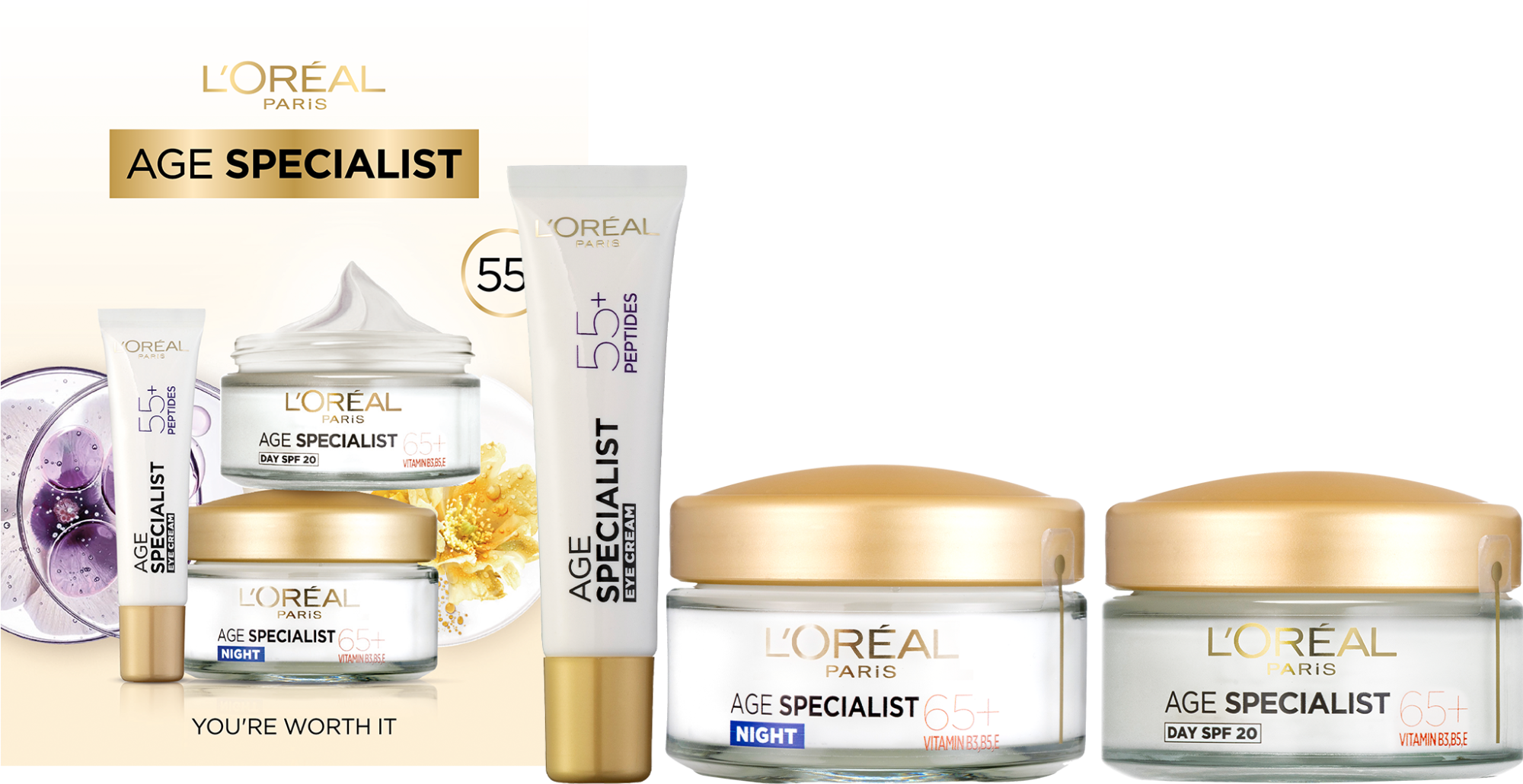 L'Oréal Paris OAP AGE SPEC 65+ BOX 17 XM26
