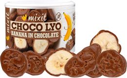 Mixit Křupavé banánky v čokoládě 170 g