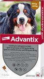 Advantix pro psy 40-60 kg spot-on 4 x 6 ml