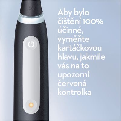 Oral-B iO 4 Elektrický zubní kartáček černý