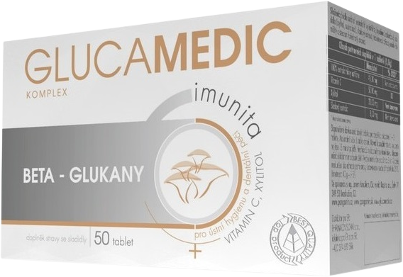 Glucamedic komplex 50 tablet