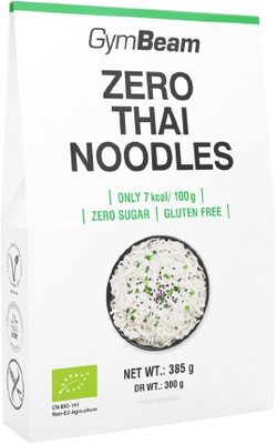 GymBeam BIO ZERO Thai noodles 385 g