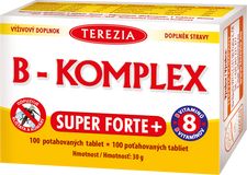 Terezia B-Komplex Super Forte+ 100 tablet