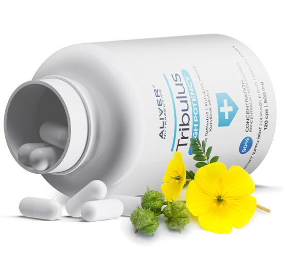 Aliver Nutraceutics Doctor´s 1st. choice Tribulus