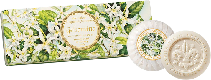 SAF Fiorentino Mýdla Jasmín 3 x 100 g
