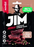 Jim Jerky Sušené hovězí maso, 3 druhy pepře 23 g
