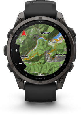 Garmin fenix 9 47mm AMOLED Pebble Gray