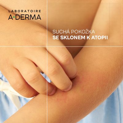 A-Derma Exomega Control Rregenerační emolienční noční krém 400 ml