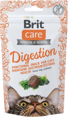 Brit Care Cat Snack Digestion 50 g