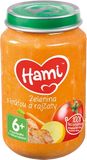 Hami masozeleninový příkrm Zelenina krůta rajčata, 8+ 200 g