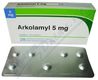 Arkolamyl 5mg por.tbl.dis.28x5mg