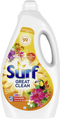 Surf Color+White gel Hawaiian dream 3 l