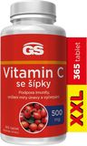 GS Vitamín C se šípky 365 tablet