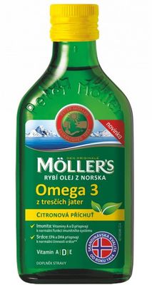 PB Möllers Mollers Omega 3 Citron 250 ml