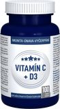 Clinical Vitamin C + D3 100 kapslí