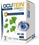 Ocutein Ginkgo Lutein 15 mg Da Vinci 90 tobolek