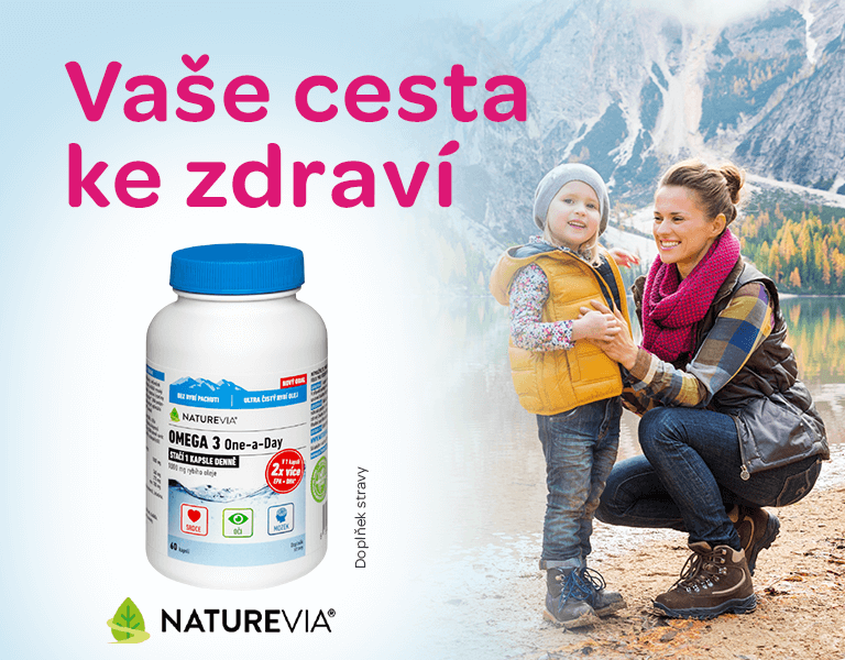 Swiss NatureVia Omega 3, mastné kyseliny