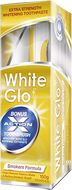 White Glo Zubní pasta Smokers pro kuřáky + Kartáček a mezizubní kartáček ZDARMA 150 g