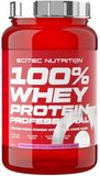 SciTec Nutrition 100% Whey Protein Professional jahoda/bílá čokoláda 920 g