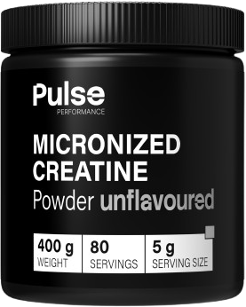 Pulse Performance Micronized Creatine 400 g