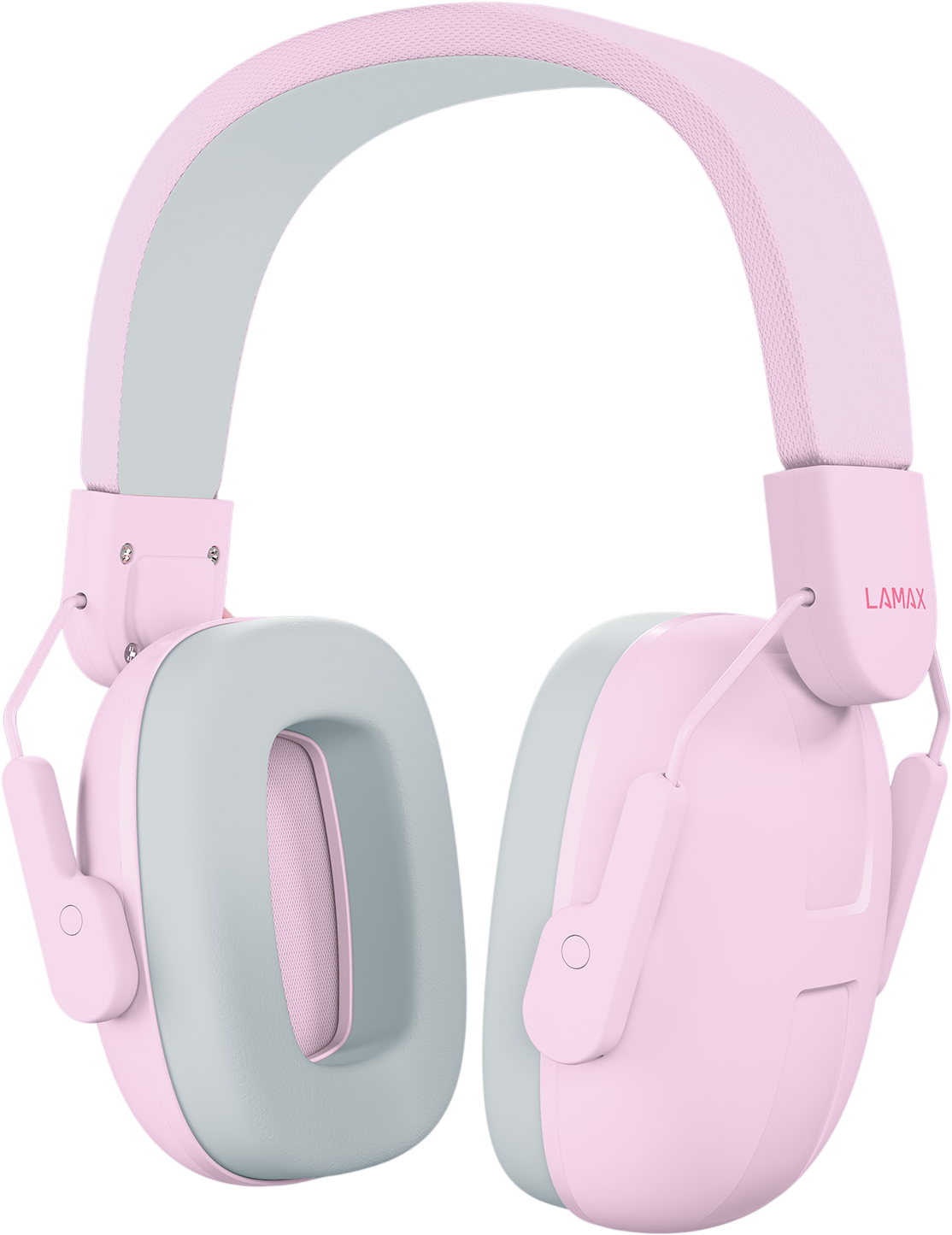 LAMAX KidMuffs1 Pink Ochranná dětská sluchátka