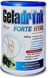 Geladrink FORTE HYAL práškový nápoj černý rybíz 420 g