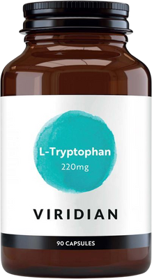 Viridian L-Tryptophan 220 mg 90 kapslí