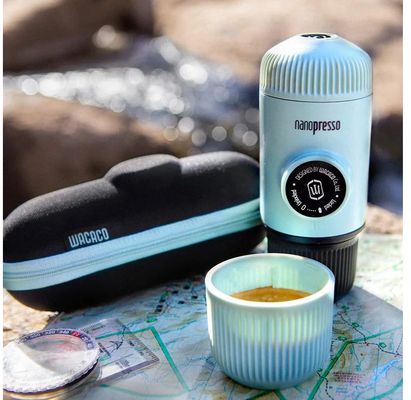 Wacaco Nanopresso Arctic Blue + pevný obal