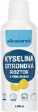 Allnature Kyselina citronová roztok 1000 ml