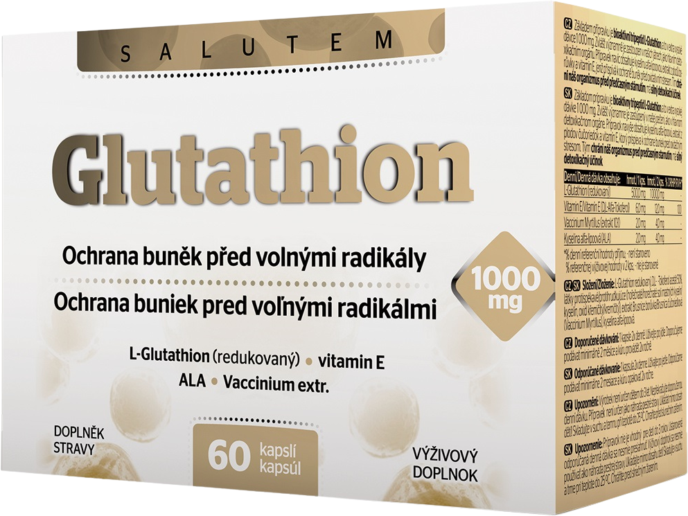 Salutem Pharma Glutathion 1000 mg 60 kapslí