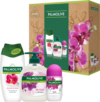 Palmolive Triple Naturals Orchid set 3 ks