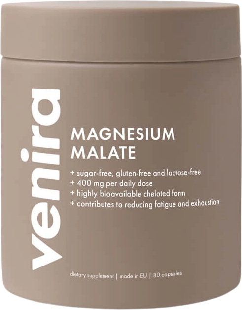 Venira Magnesium malate 80 tobolek