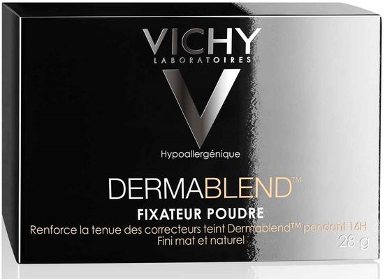 Vichy Dermablend Transparentní fixační pudr 28 g